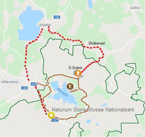 Vandrarhem Svaenoe Hillerstorp Luaran gambar